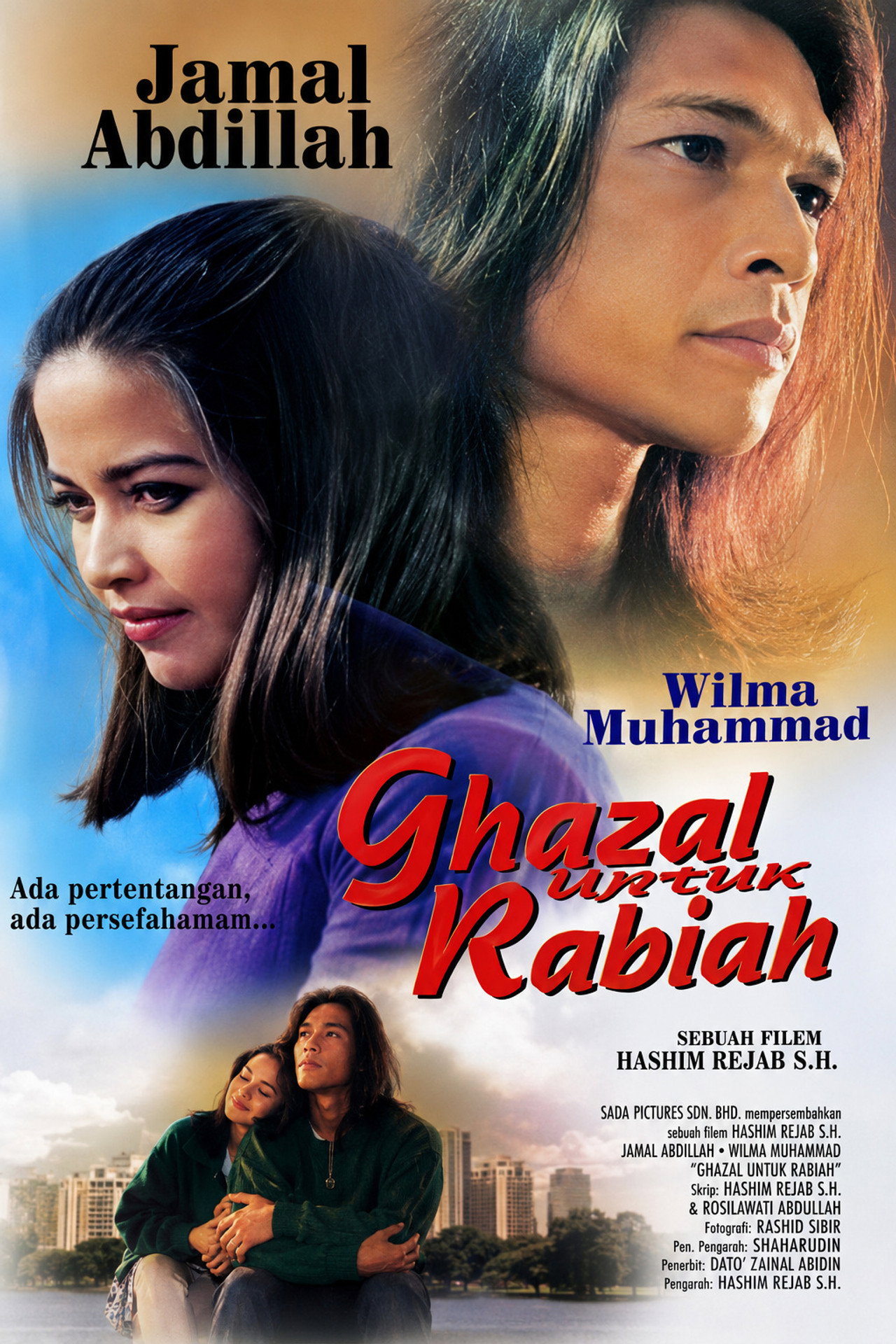 Ghazal Untuk Rabiah Backdrop