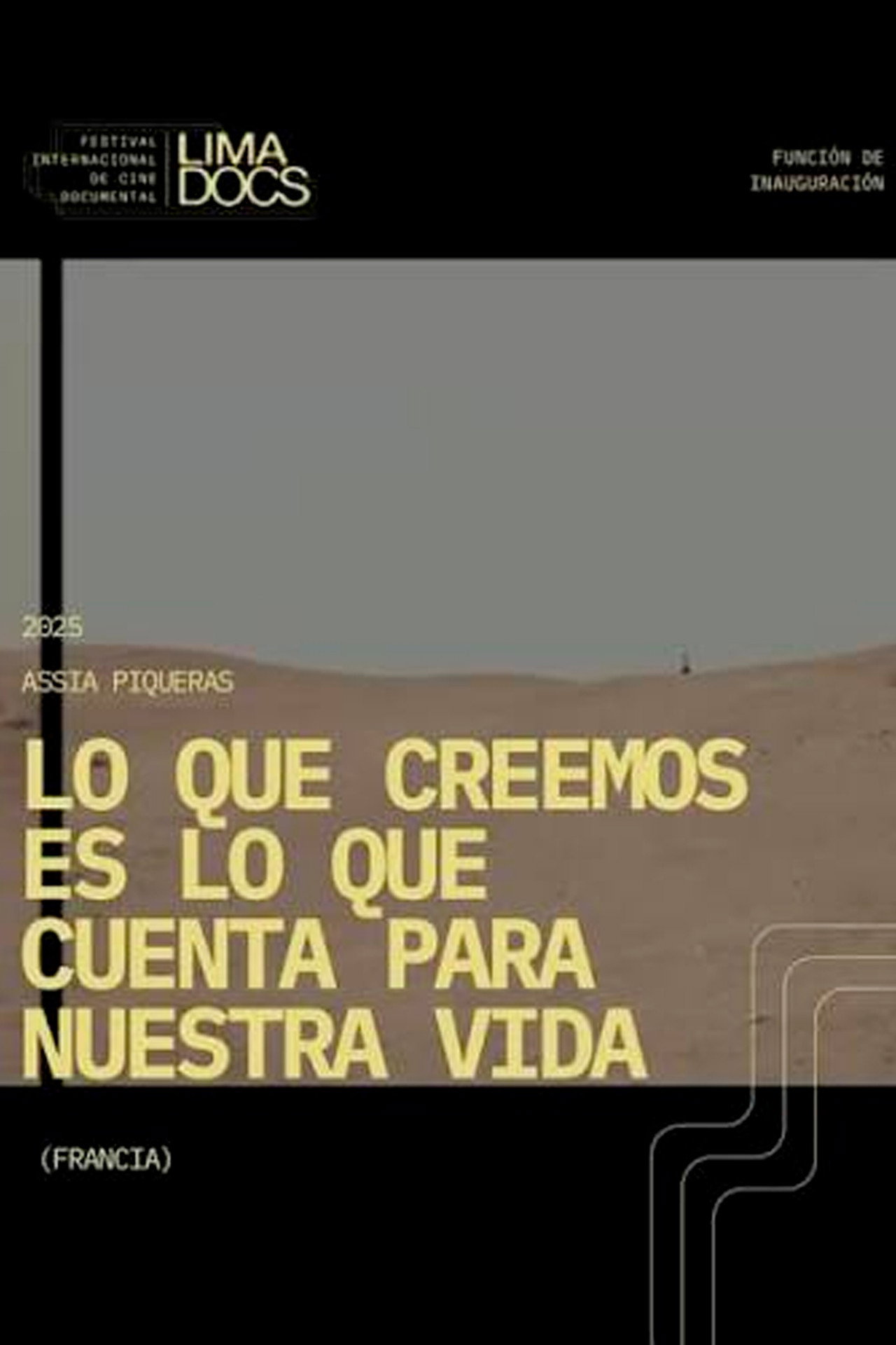 Lo que creemos es lo que cuenta para nuestra vida
