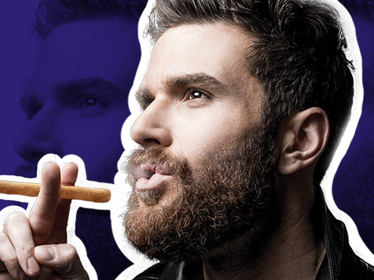 Joel Dommett: Pretending to Smoke with a Breadstick