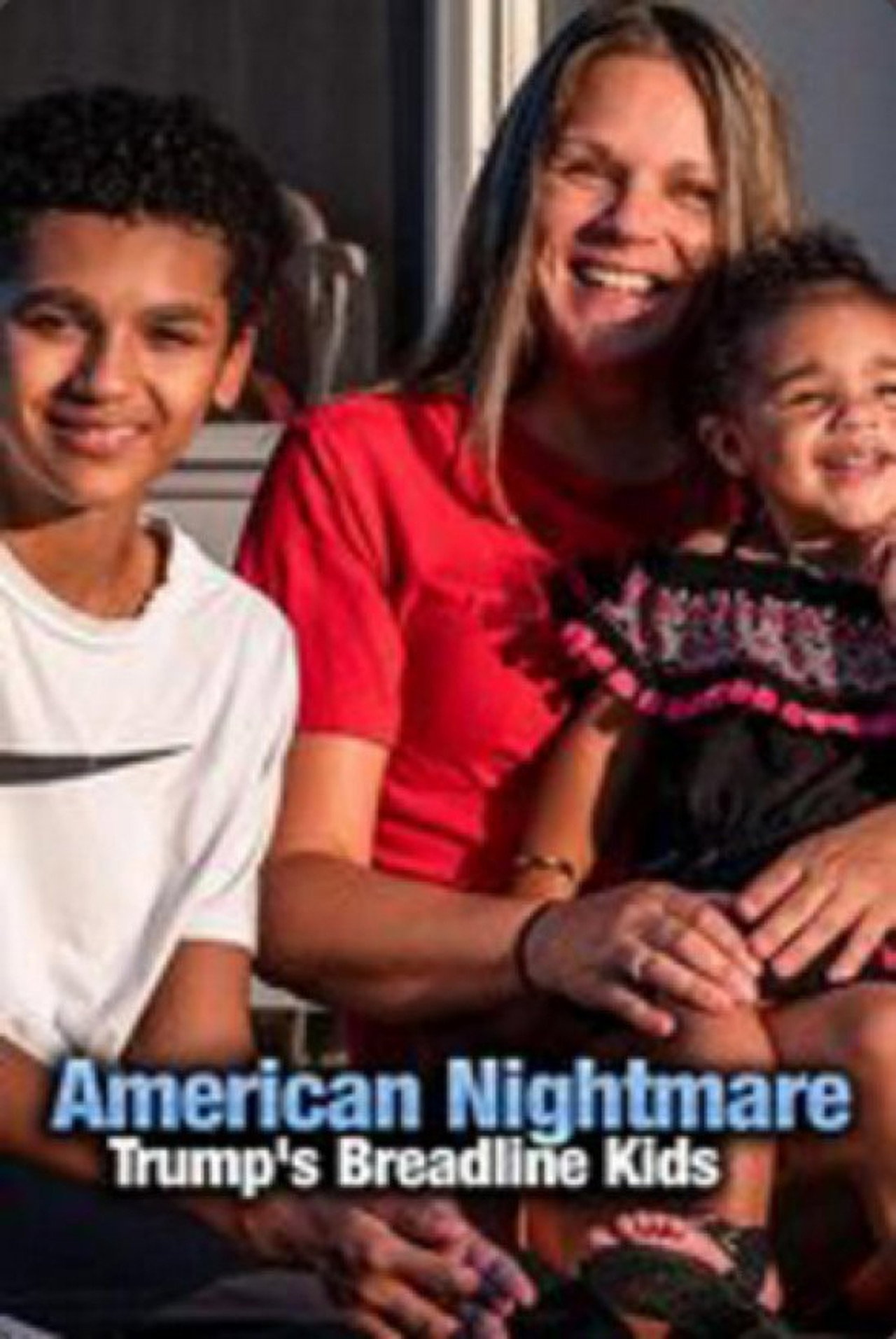 American Nightmare: Trump's Breadline Kids filmaffisch