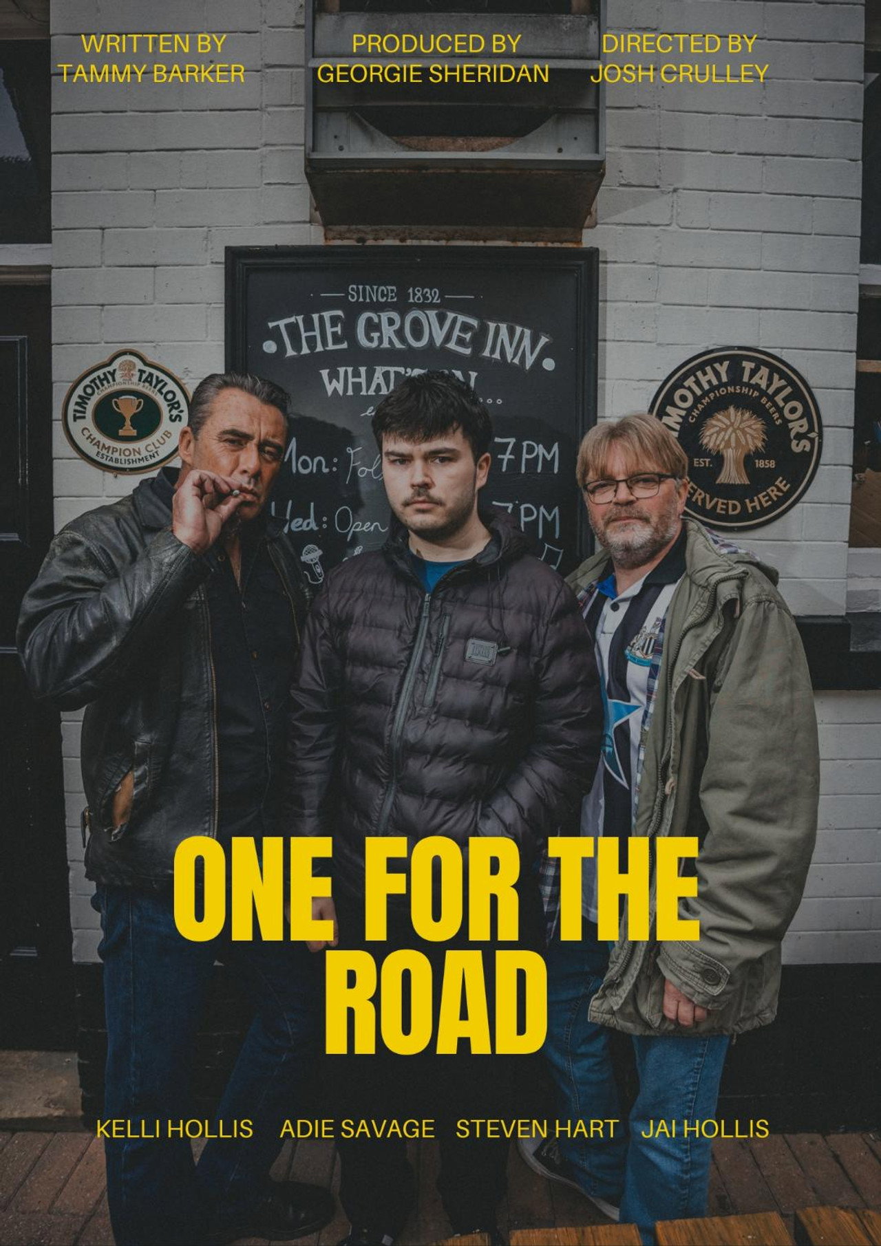 One for the Road filmaffisch
