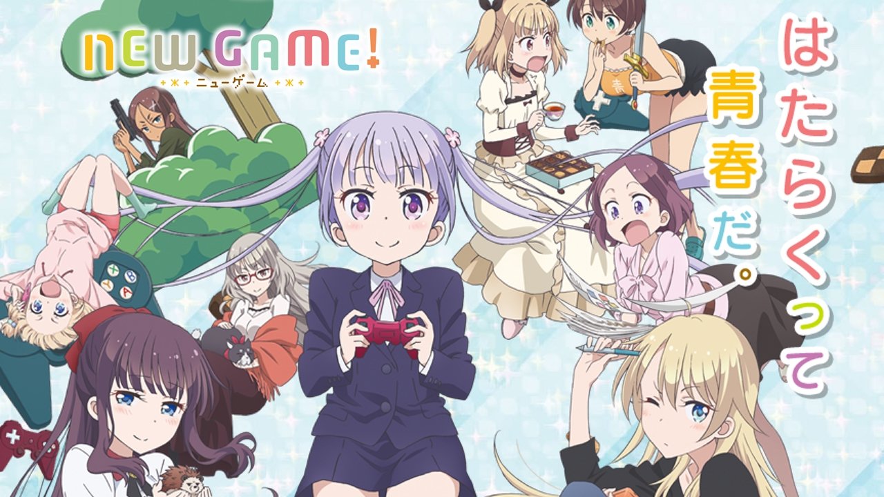 Behind the scenes from NEW GAME!