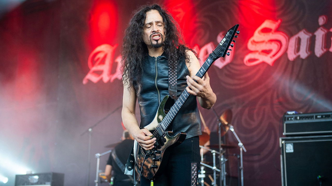 Armored Saint: Live at Rock Hard Festival backdrop