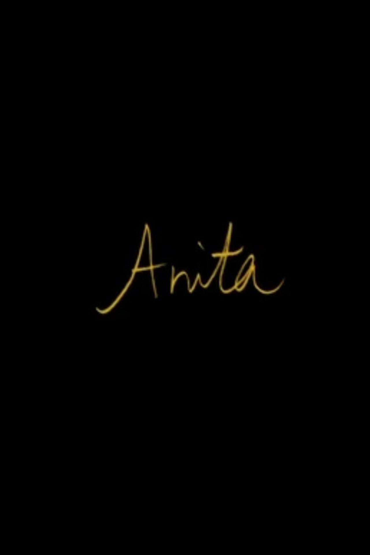 Anita filmaffisch