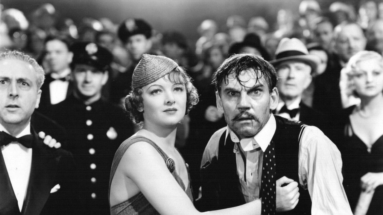 The Prizefighter and the Lady backdrop