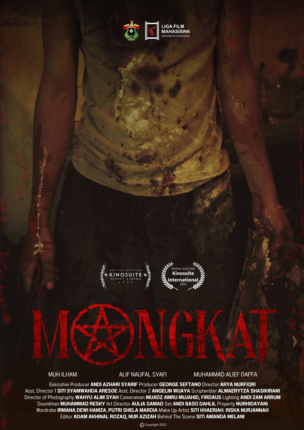Mangkat filmaffisch