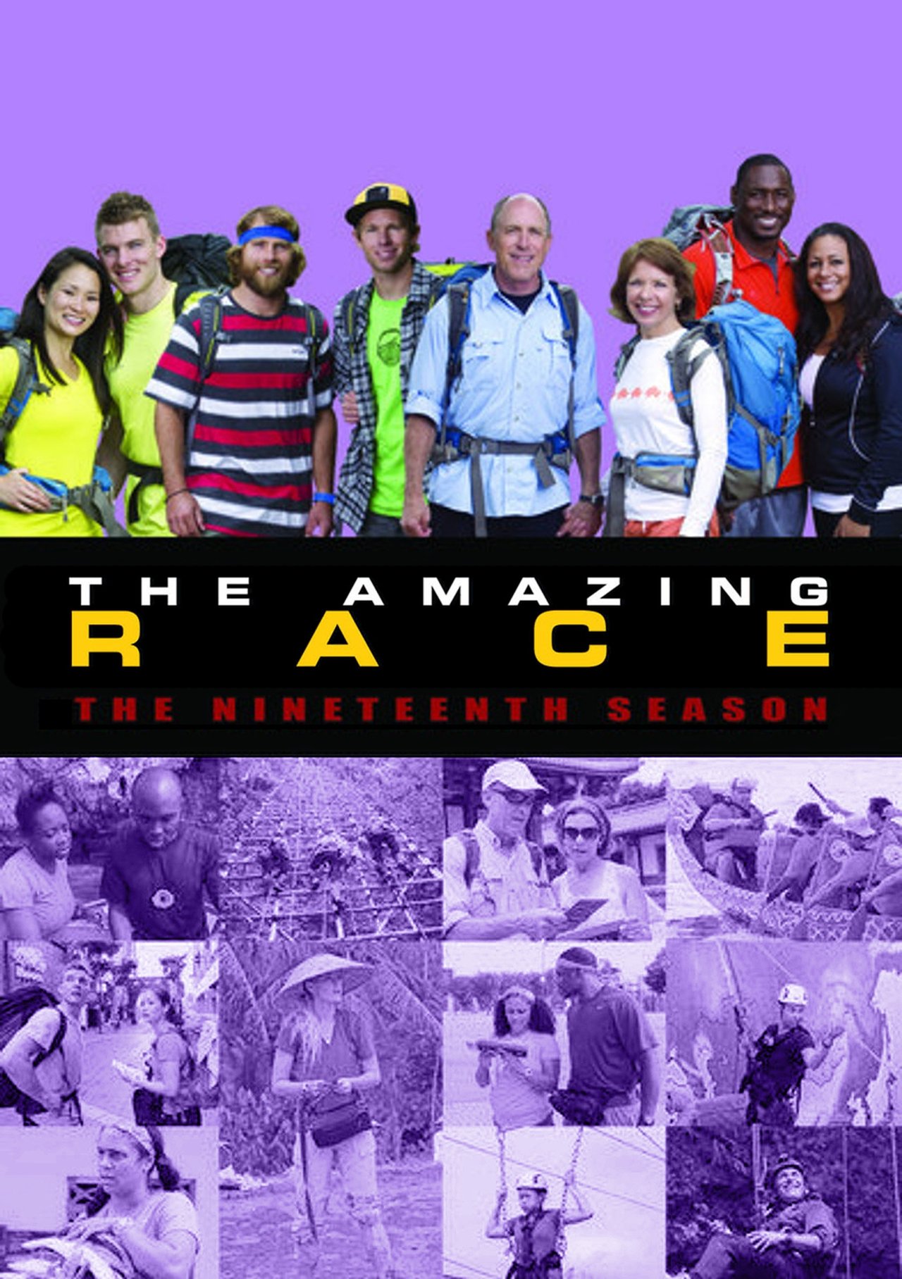Série 19 seriálu Amazing Race: O milion kolem světa