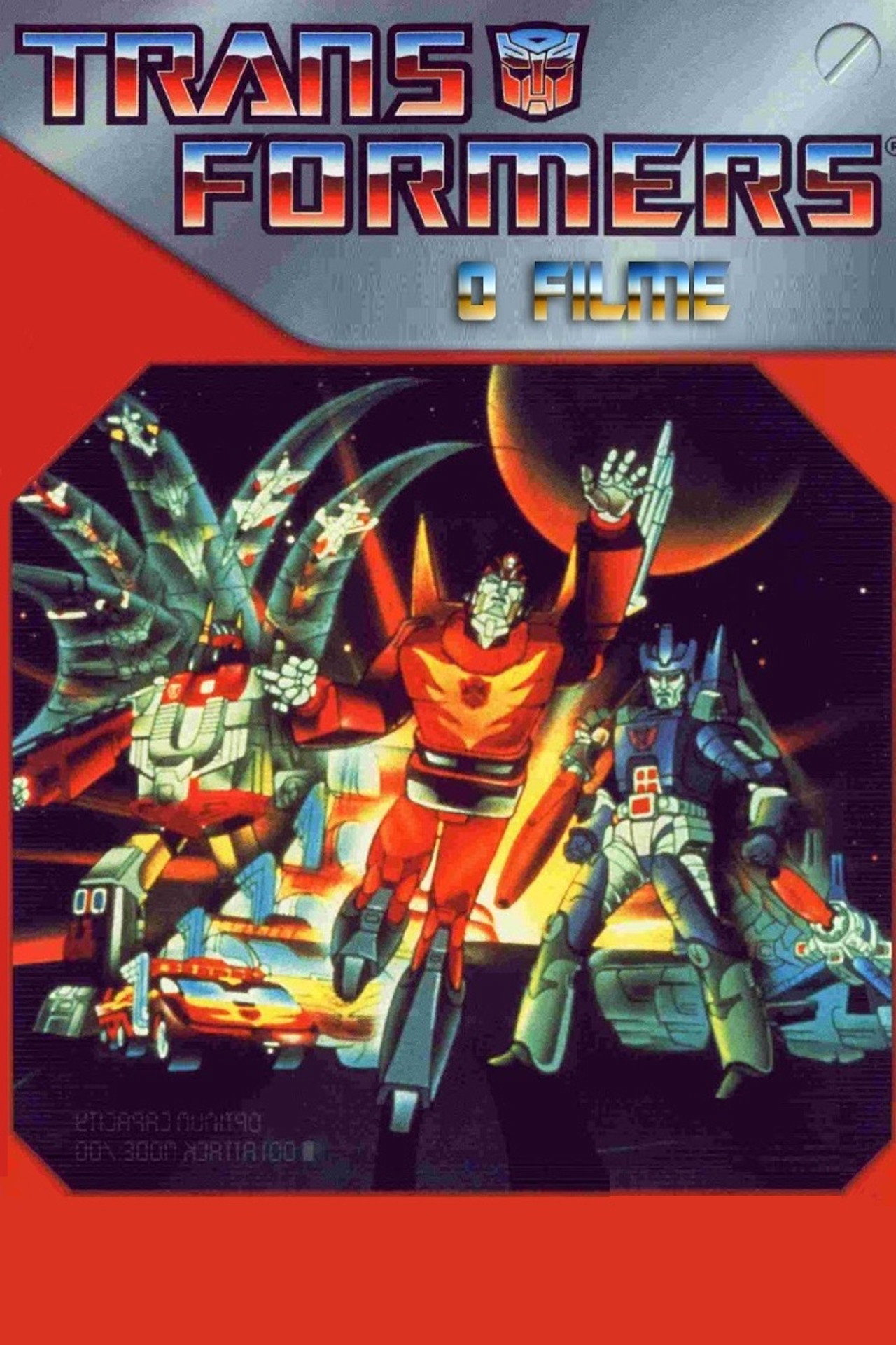 Pôster de Transformers - O Filme
