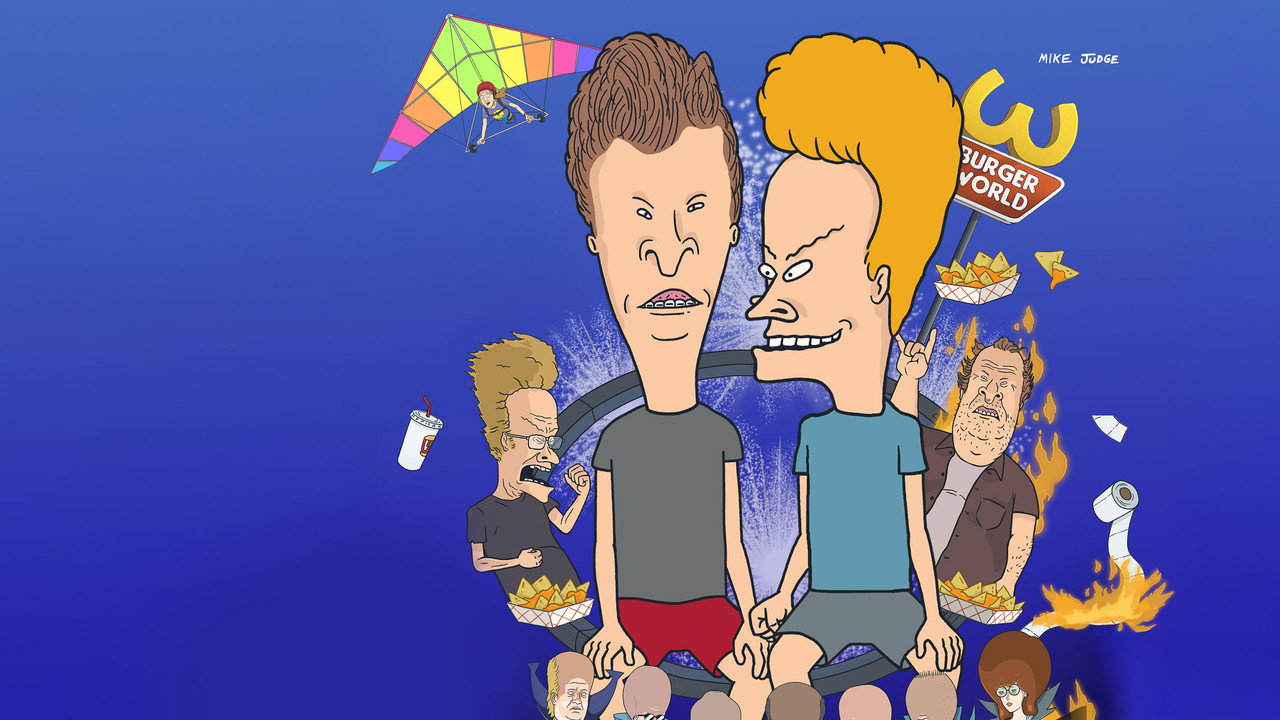 Mike Judge's Beavis and Butt-Head still 11