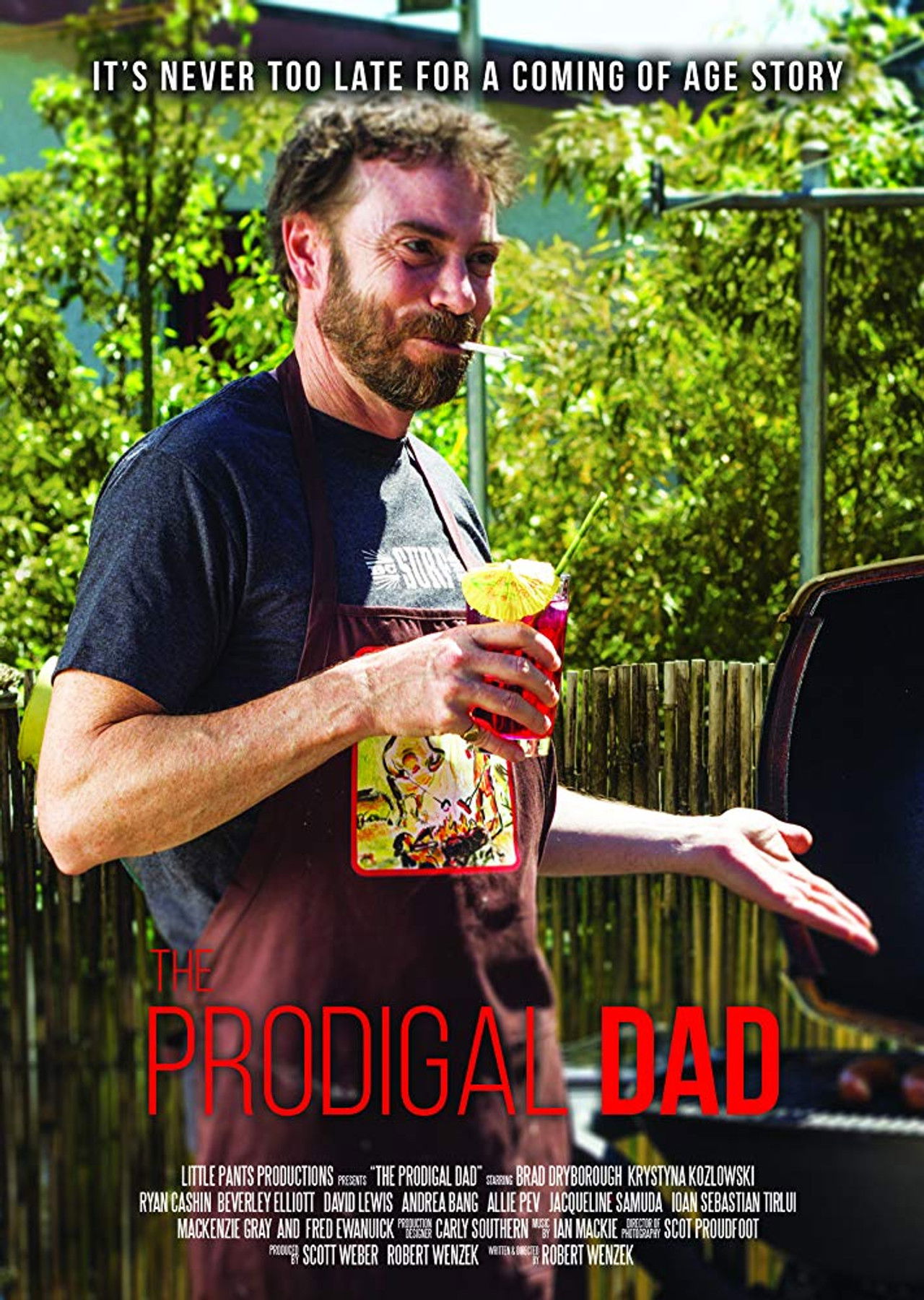 The Prodigal Dad Backdrop