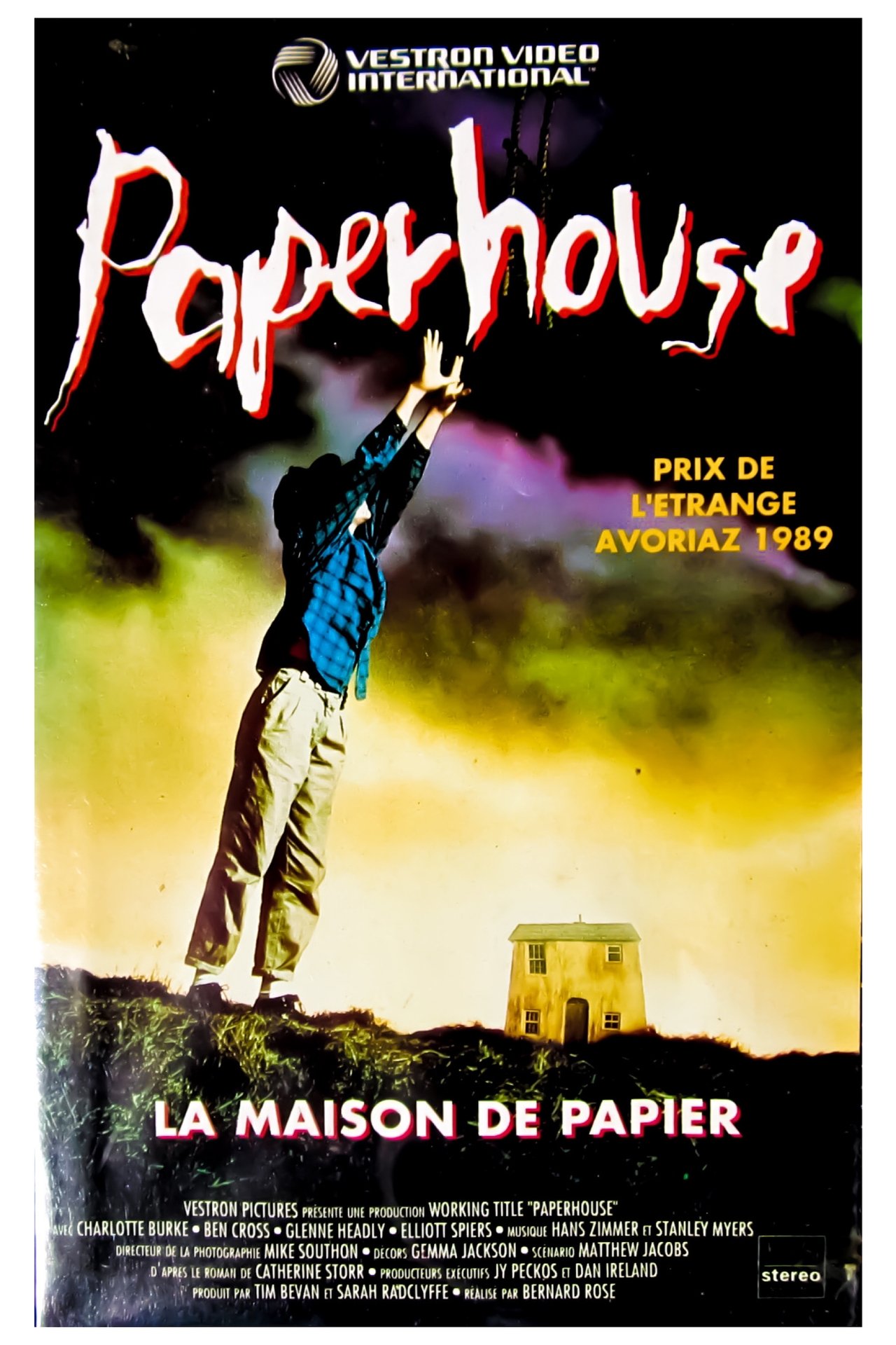Paperhouse poster