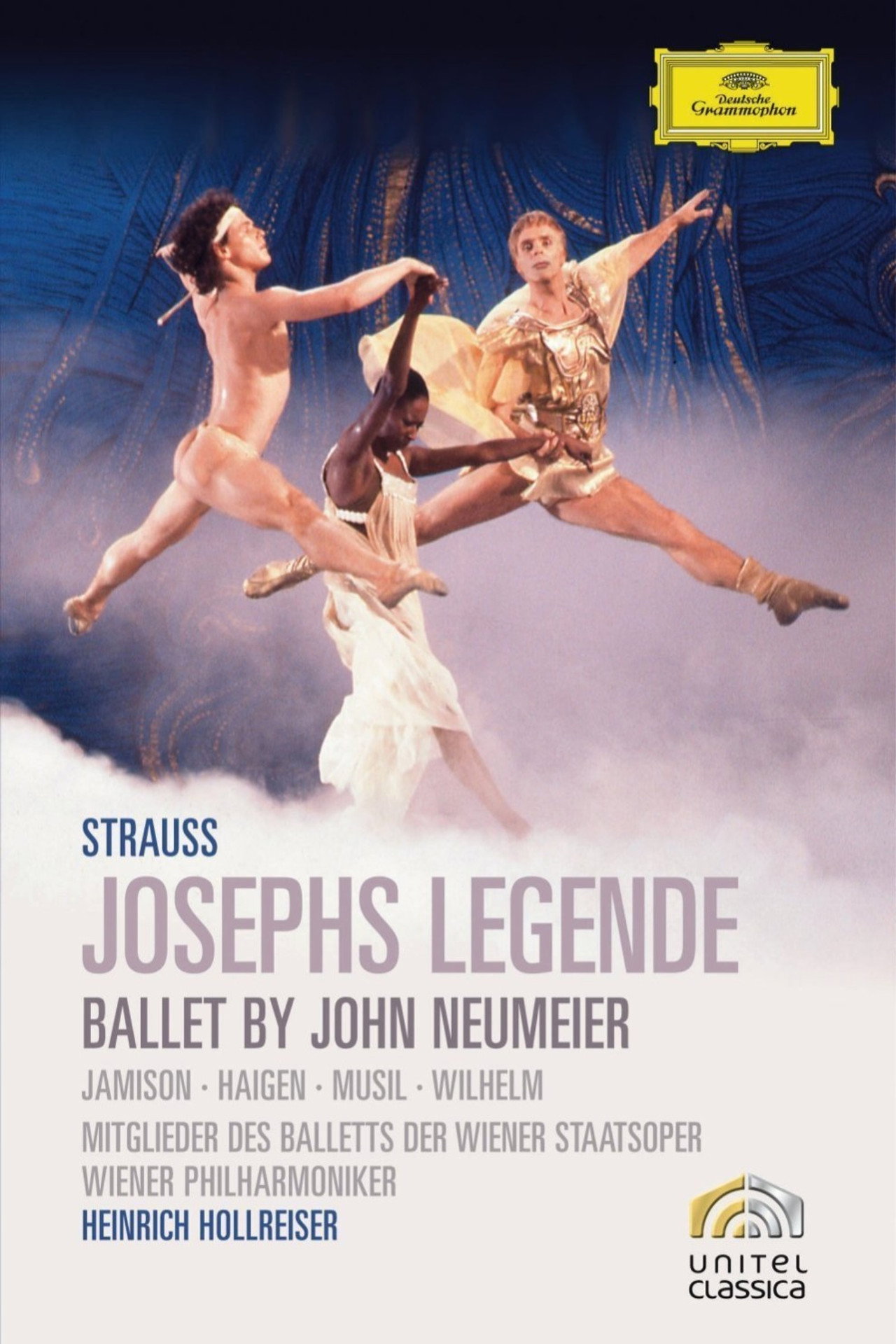 Richard Strauss - Josephs Legende Backdrop