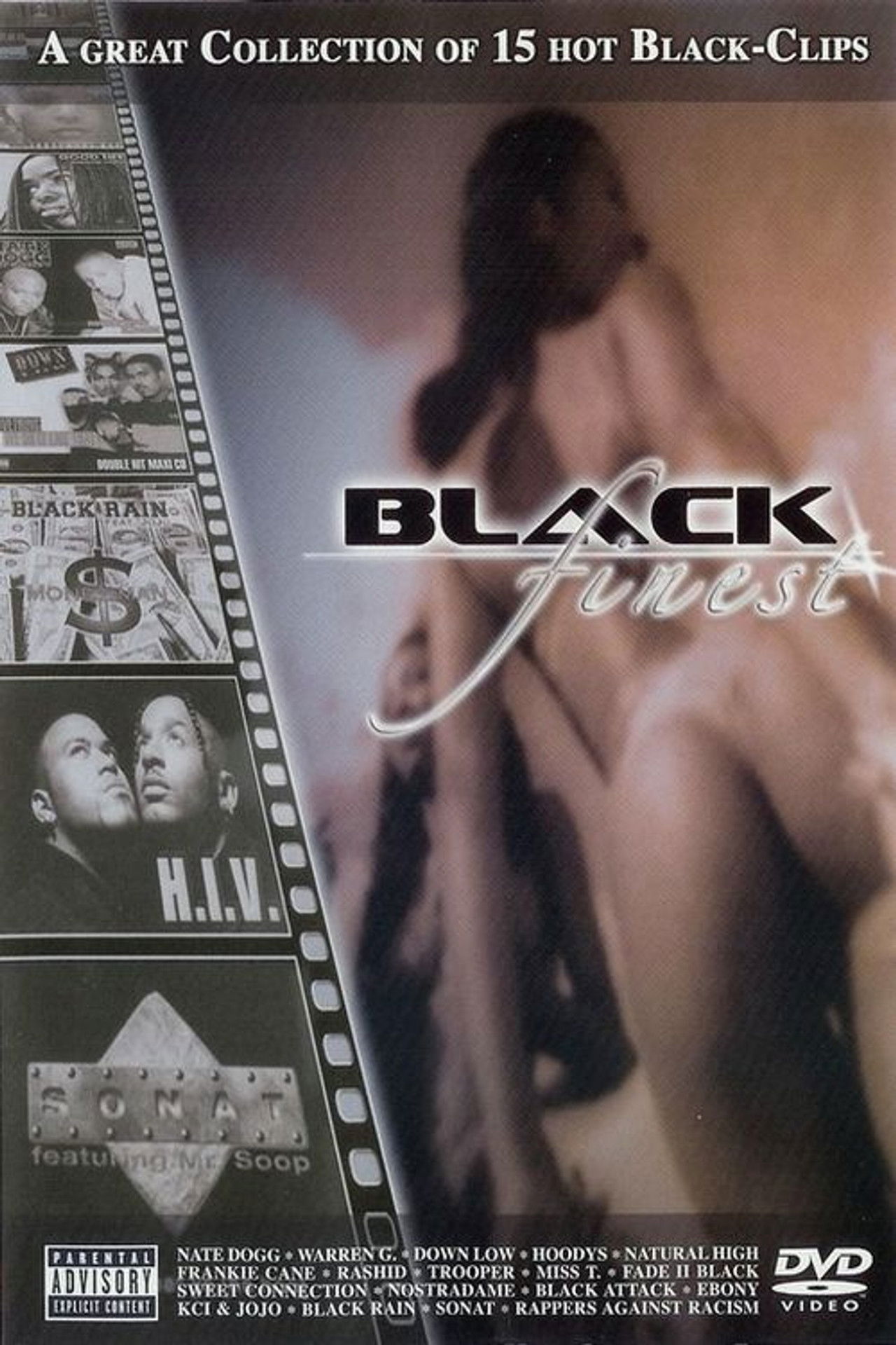 Black Finest: A Collection of 15 Hot Black-Clips Backdrop