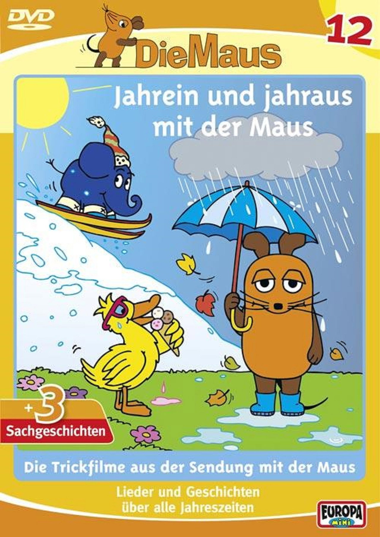 Die Maus 12 - Jahrein und jahraus mit der Maus Backdrop