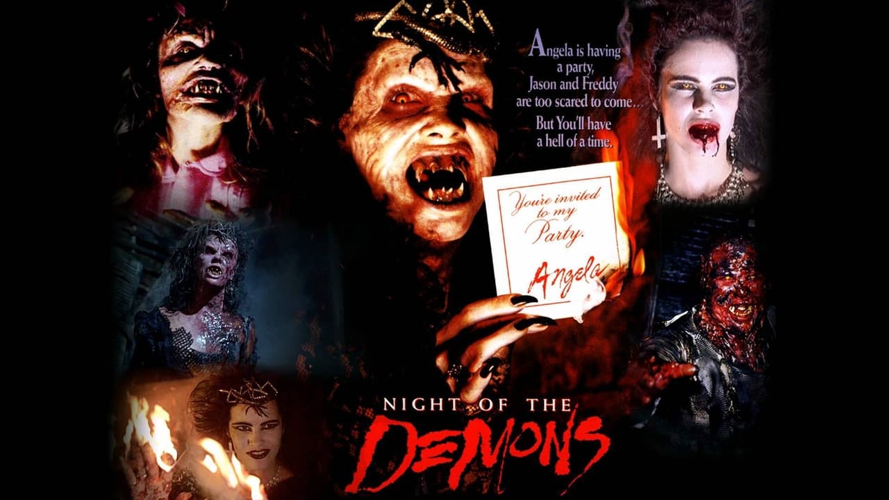 Night of the Demons background