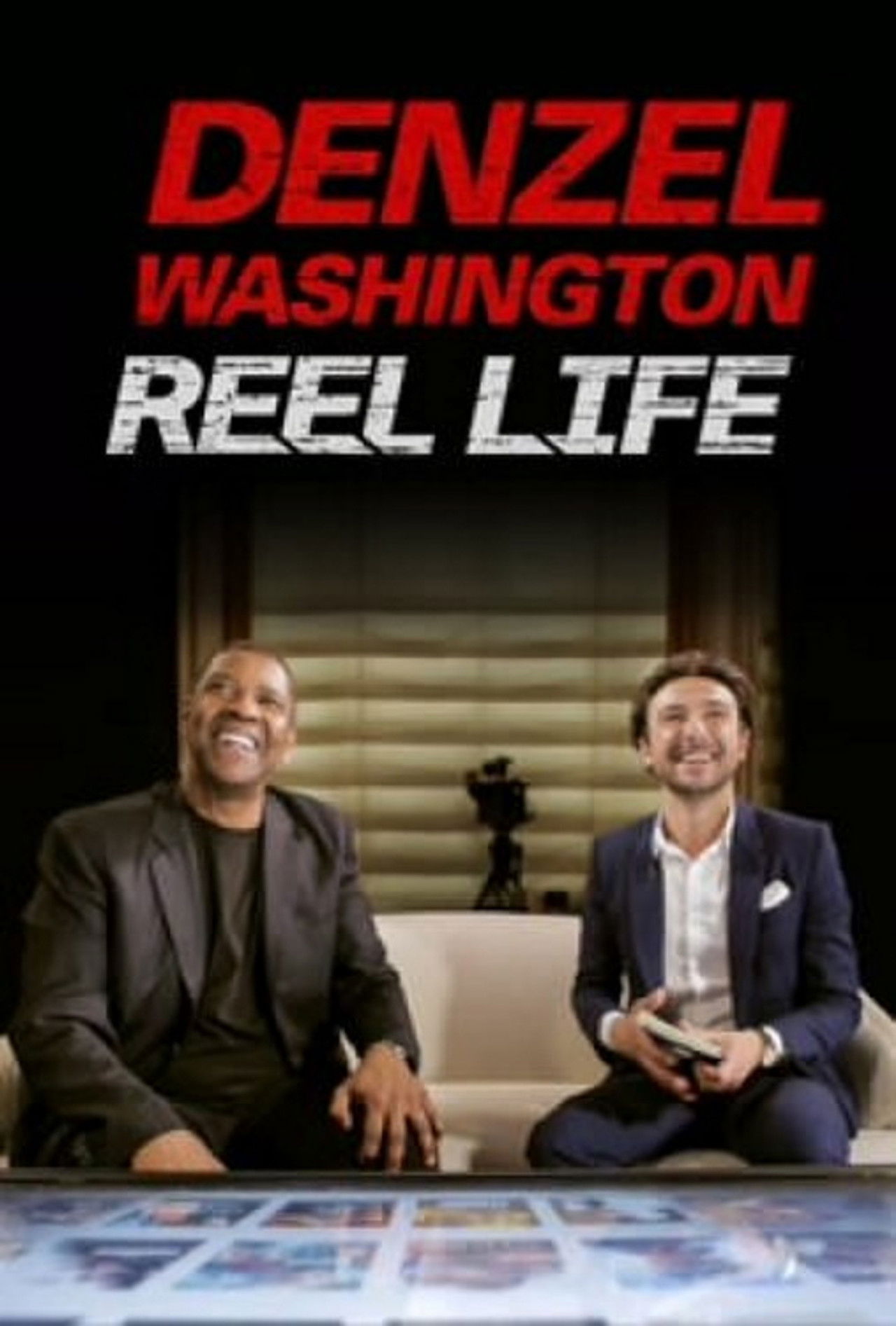 Denzel Washington: Reel Life Backdrop