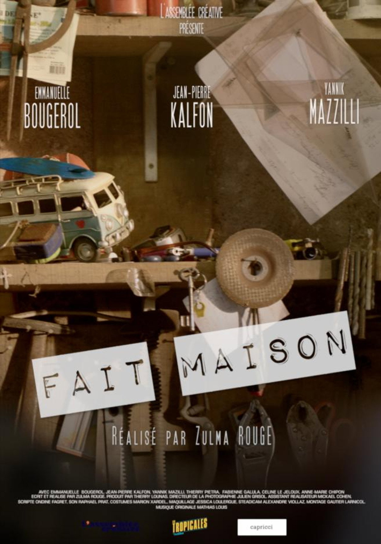 Fait Maison filmaffisch