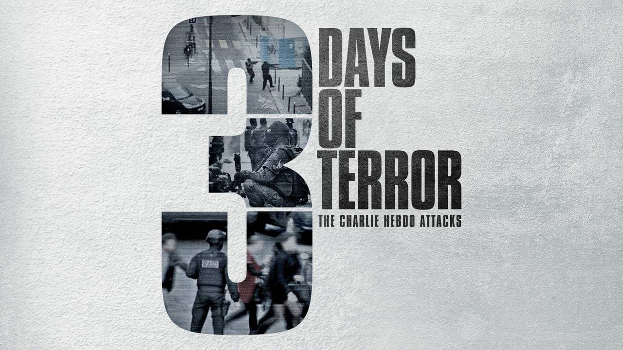 3 Days of Terror: The Charlie Hebdo Attacks background