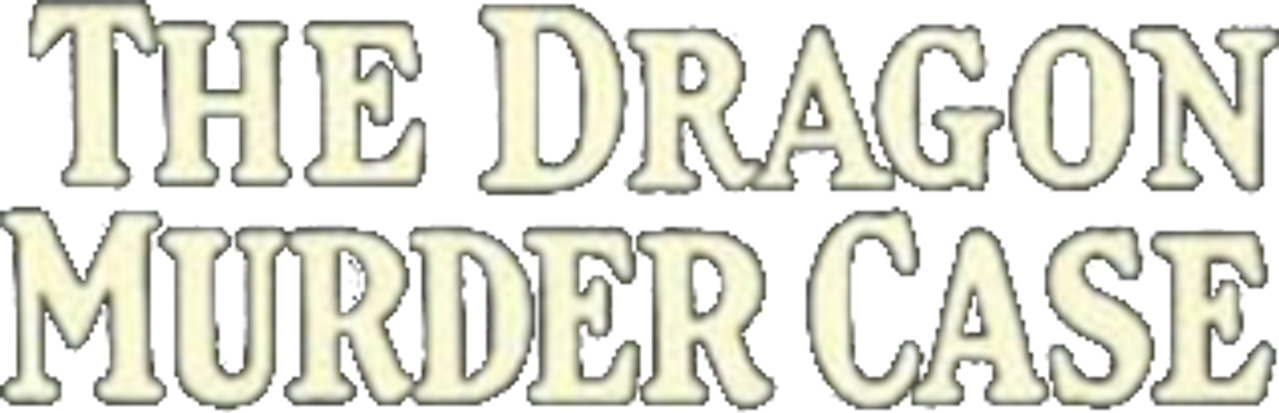 The Dragon Murder Case