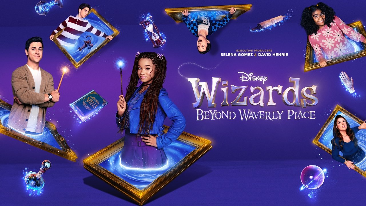 Wizards Beyond Waverly Place - Season 2 Episode 1 : Curse Me Baby One More Time