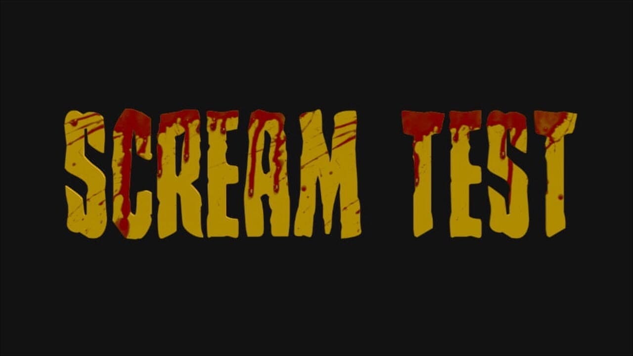 Scream Test background