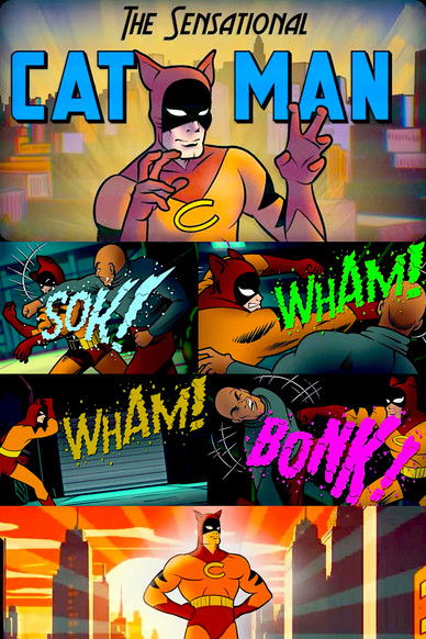 The Sensational Cat-Man poster