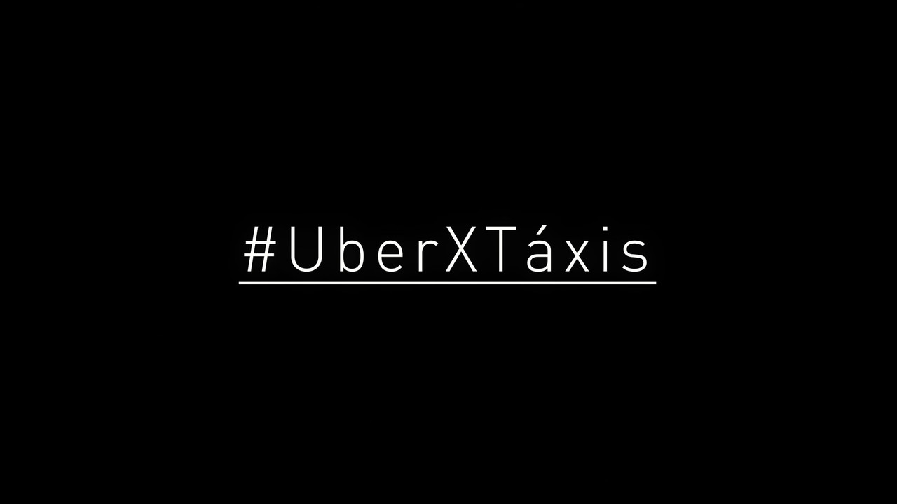 #UberXTáxis
