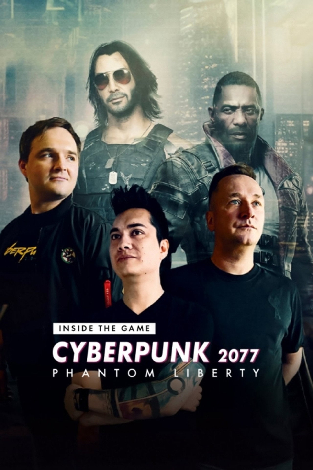 Inside the Game - Cyberpunk 2077: Phantom Liberty filmaffisch