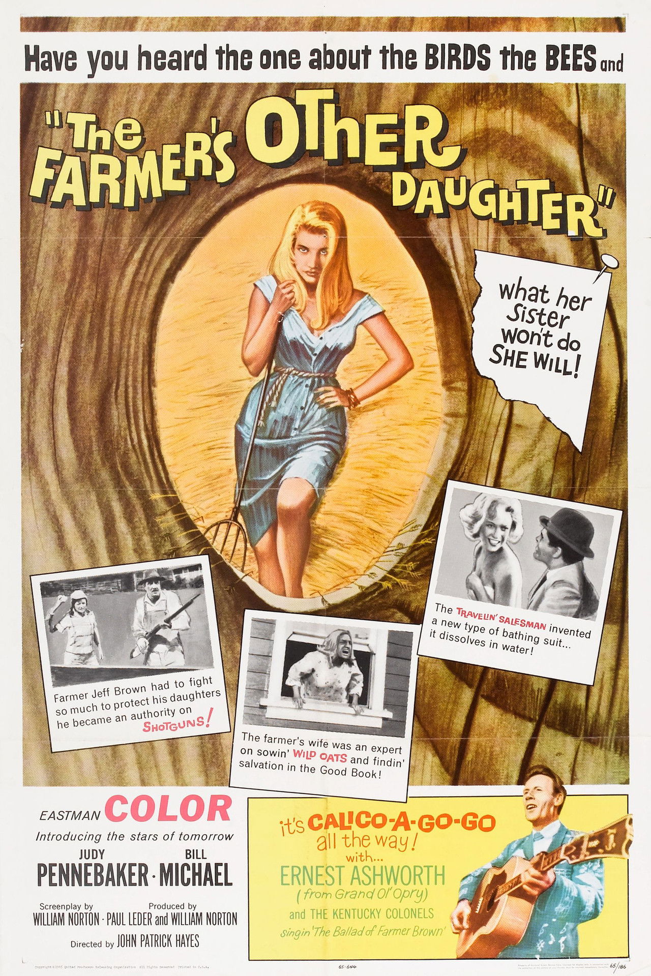 The Farmer's Other Daughter Backdrop