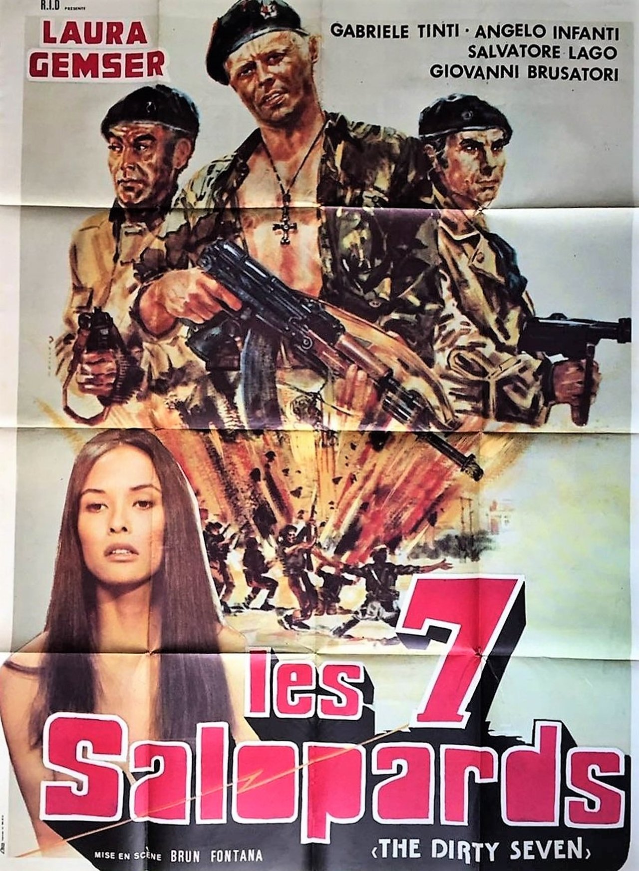 La belva dalla calda pelle poster