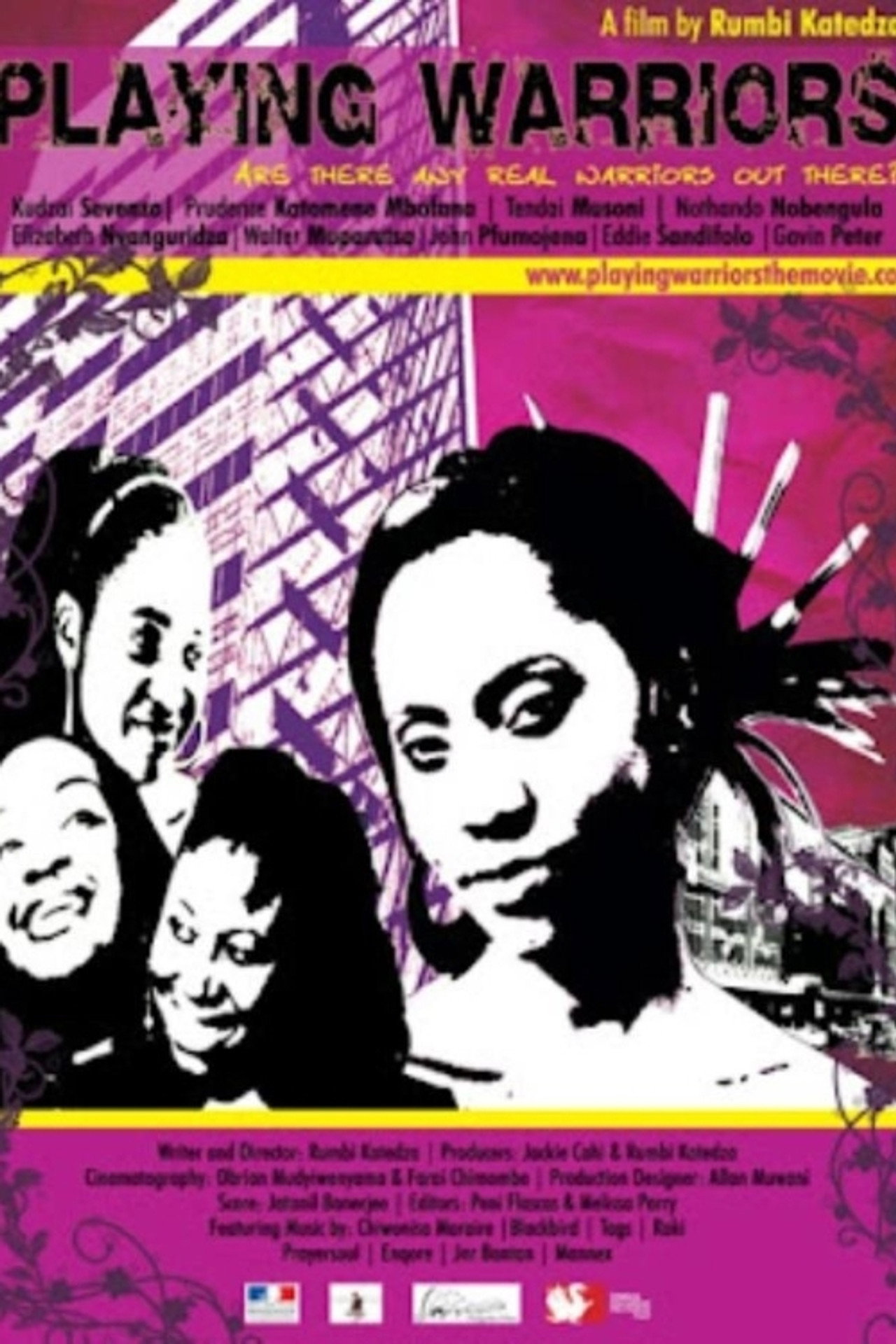 Playing Warriors Backdrop