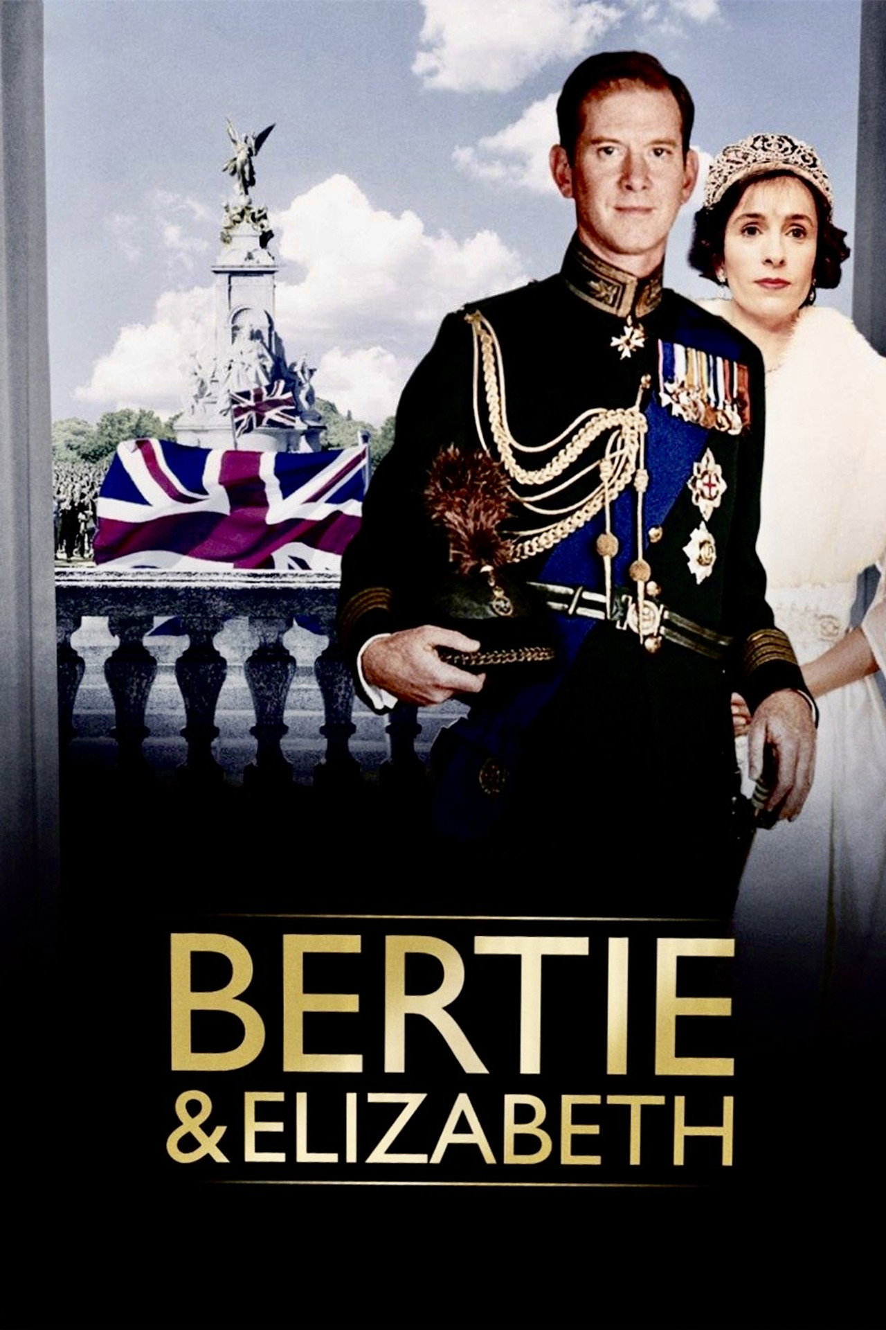 Bertie és Elizabeth – plakát 3