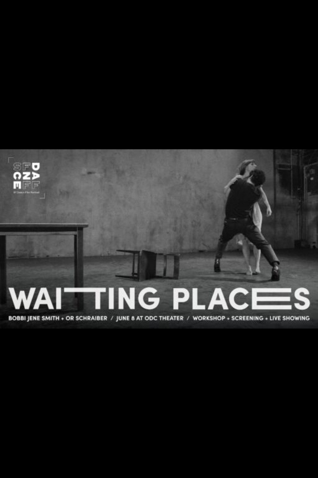 Waiting Places Backdrop