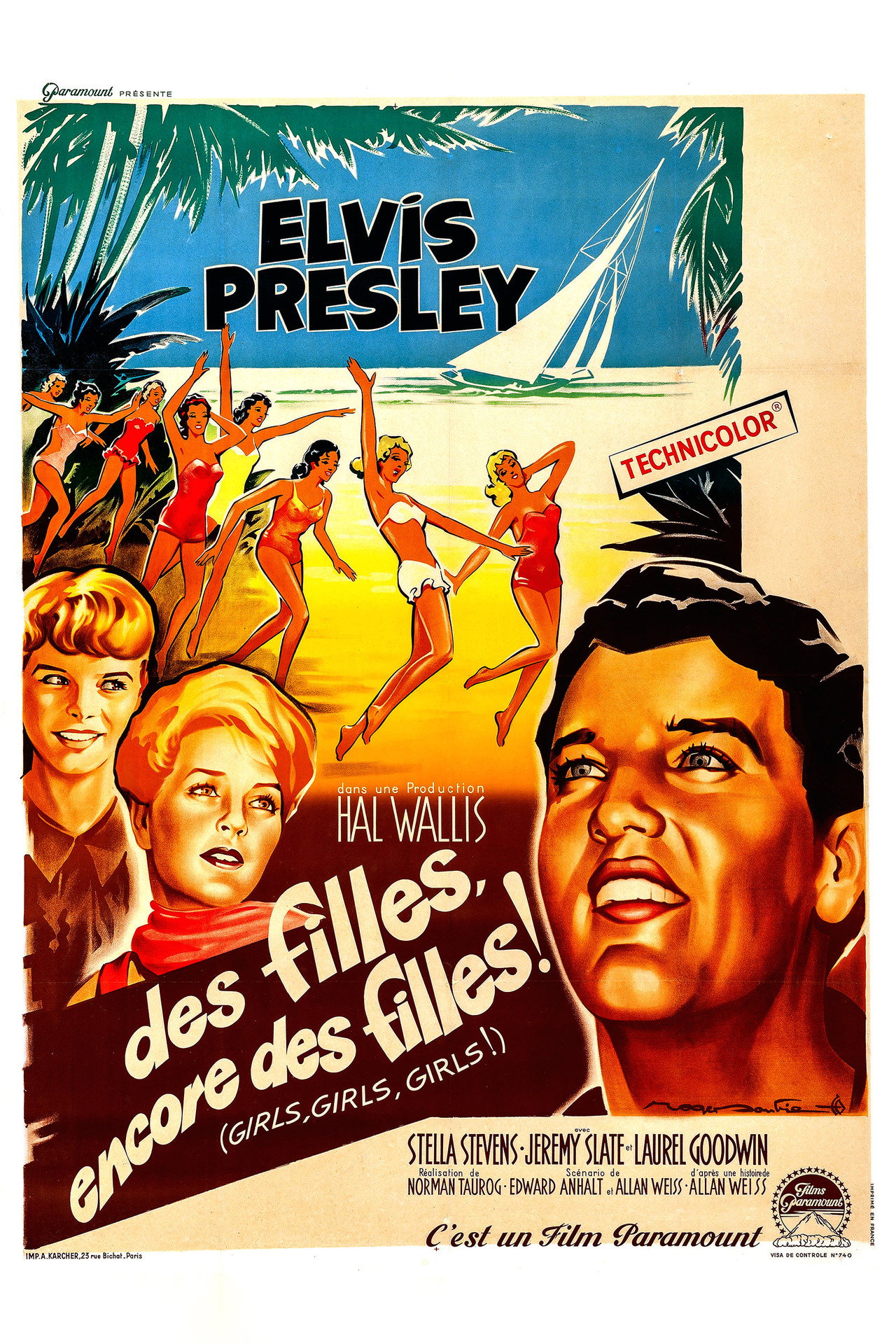 Des filles, encore des filles !