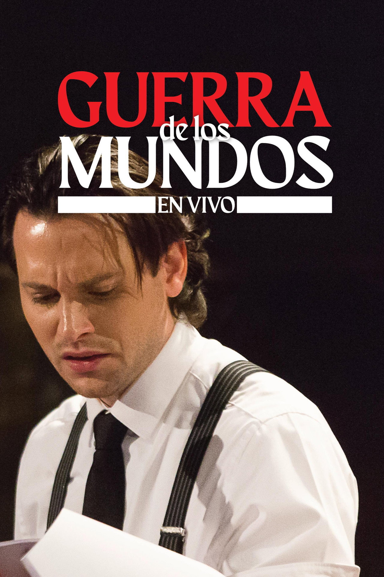 Guerra de los Mundos En Vivo filmaffisch