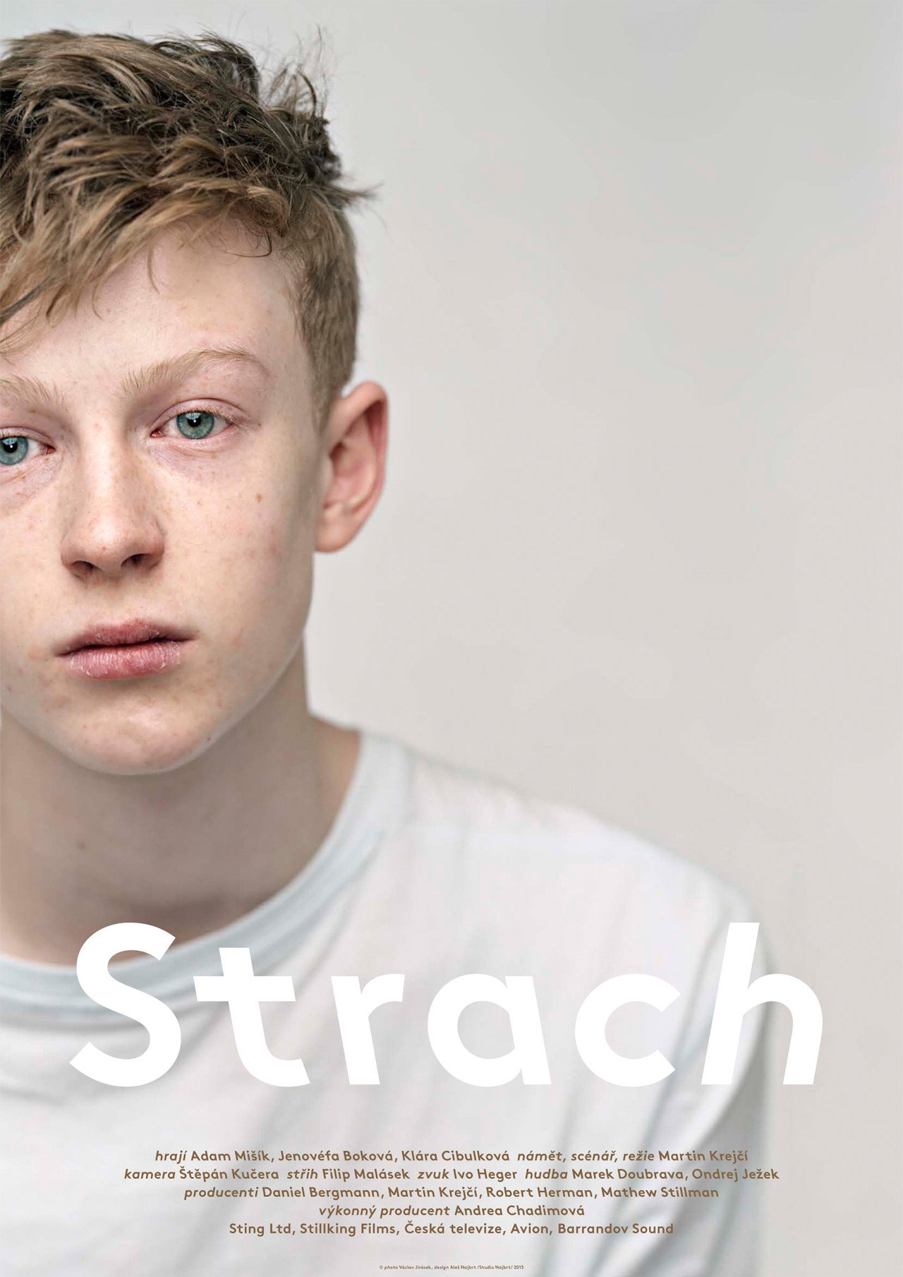 Strach filmaffisch