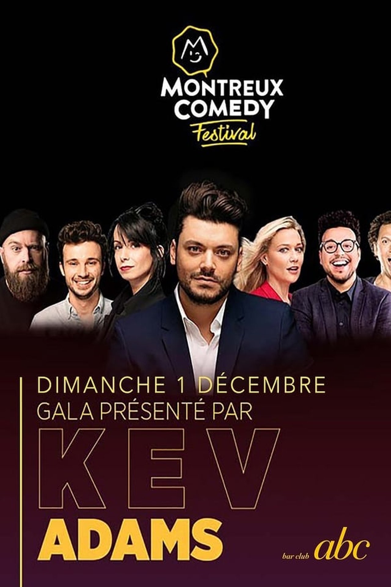 مشاهدة فيلم Kev Adams, le gala : Montreux fête ses 30 ans مترجم بدون اعلانات - بوستر