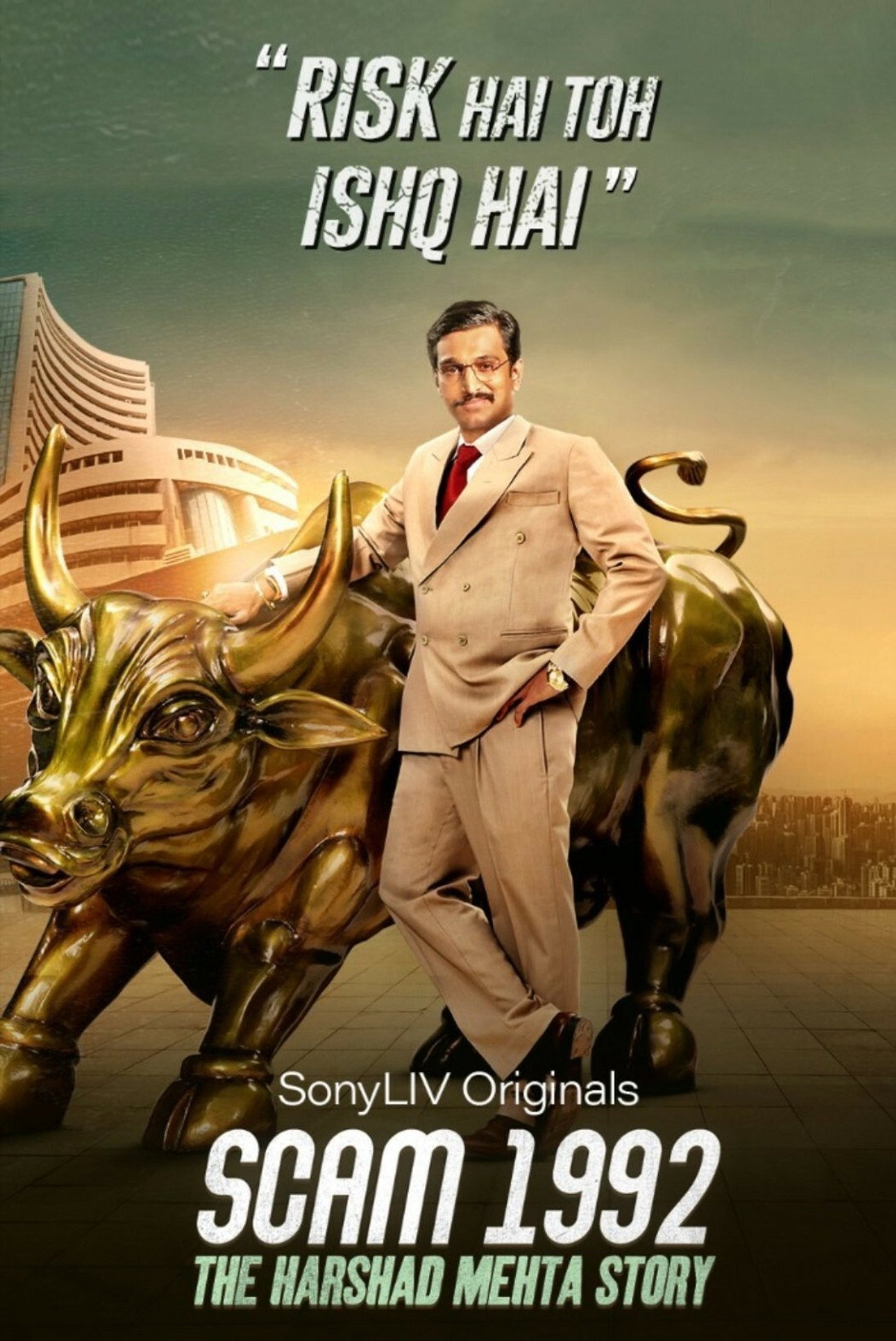 Scam 1992: The Harshad Mehta Story Poster