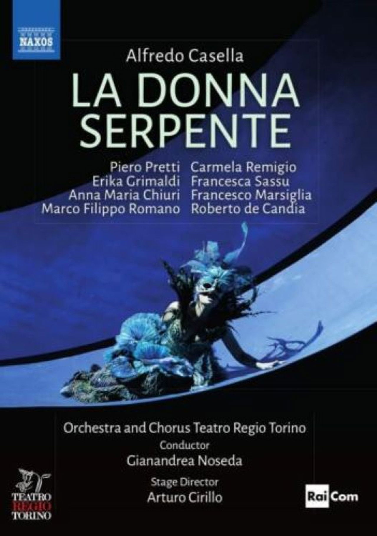 La Donna Serpente Backdrop