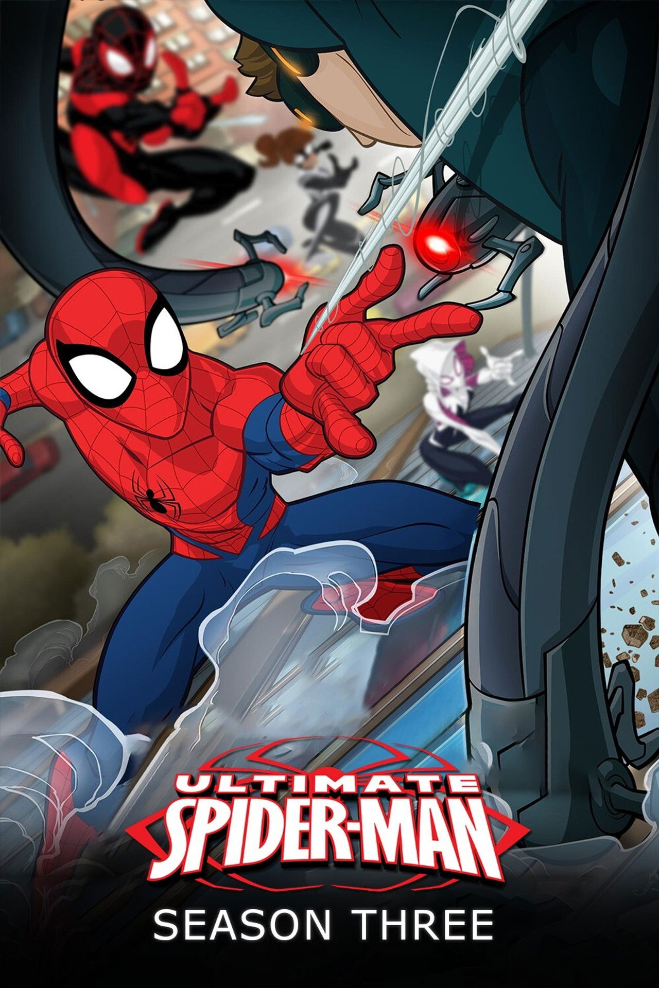 Série 3: Web-Warriors seriálu Dokonalý Spiderman