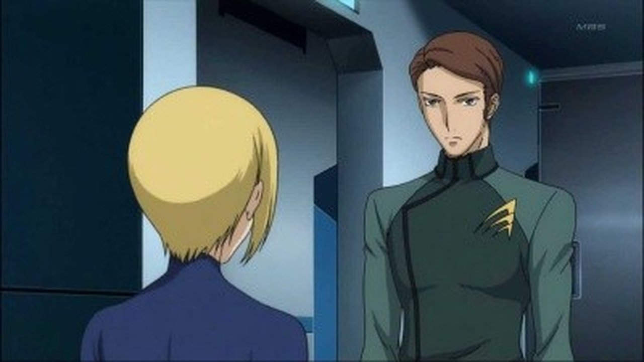 Mobile Suit Gundam 00 - Season 2 Episode 12 : Waiting in Space