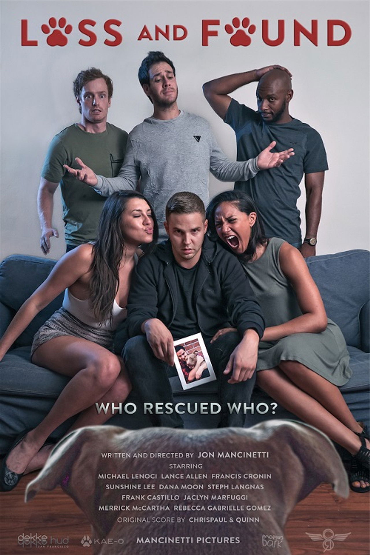 Loss And Found Backdrop