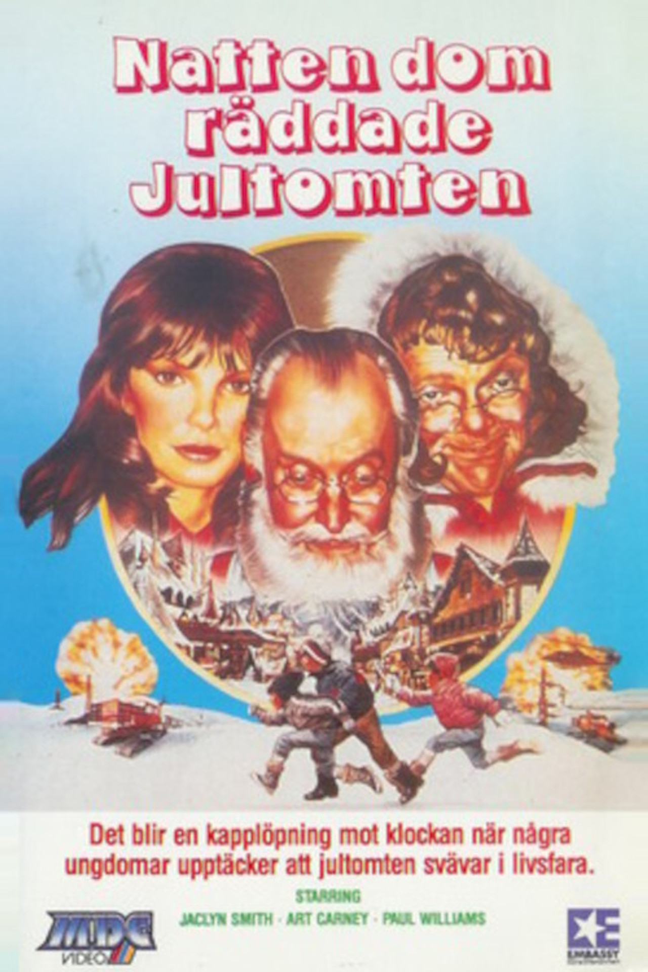 Natten dom räddade jultomten filmaffisch