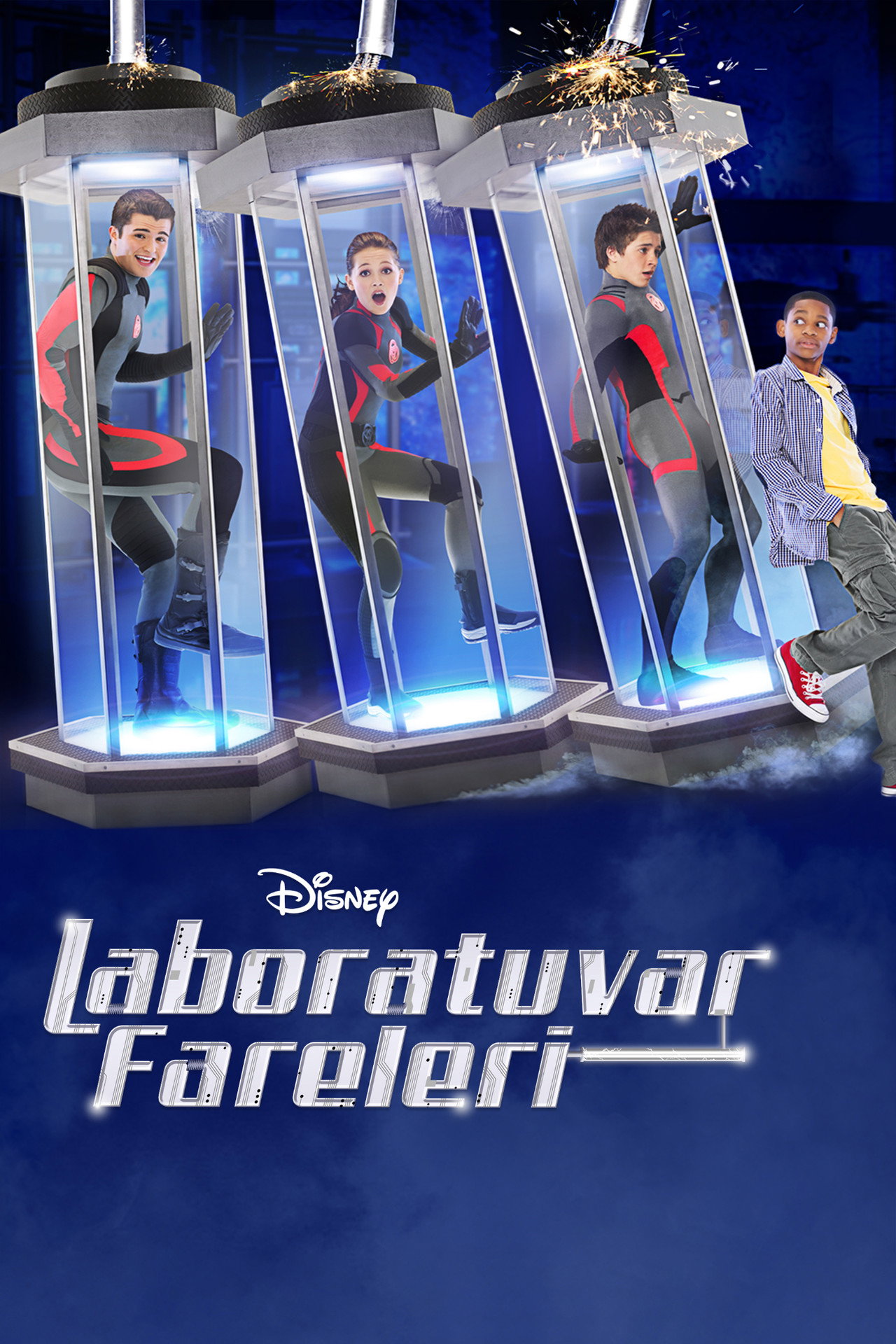 Laboratuvar Fareleri posteri
