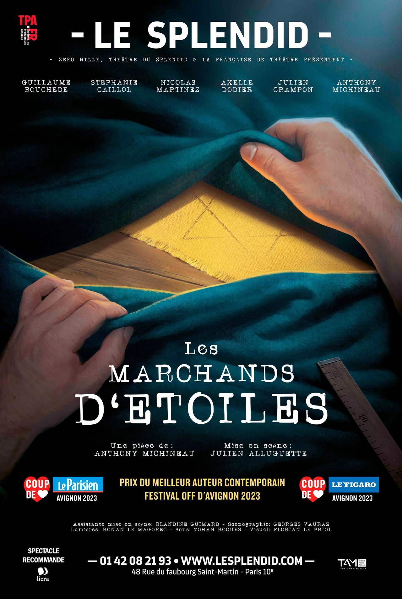 Les Marchands d'Étoiles poster