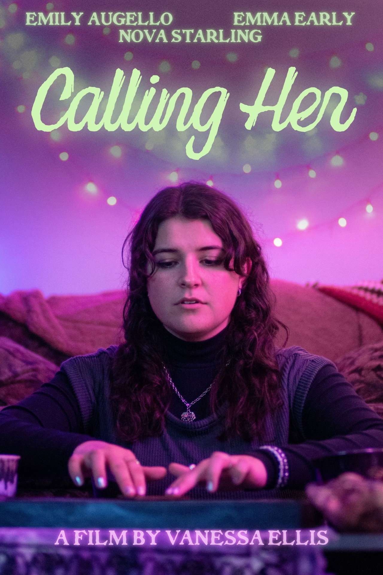 Calling Her filmaffisch
