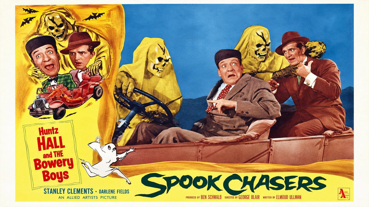 Spooks Run Wild still 4