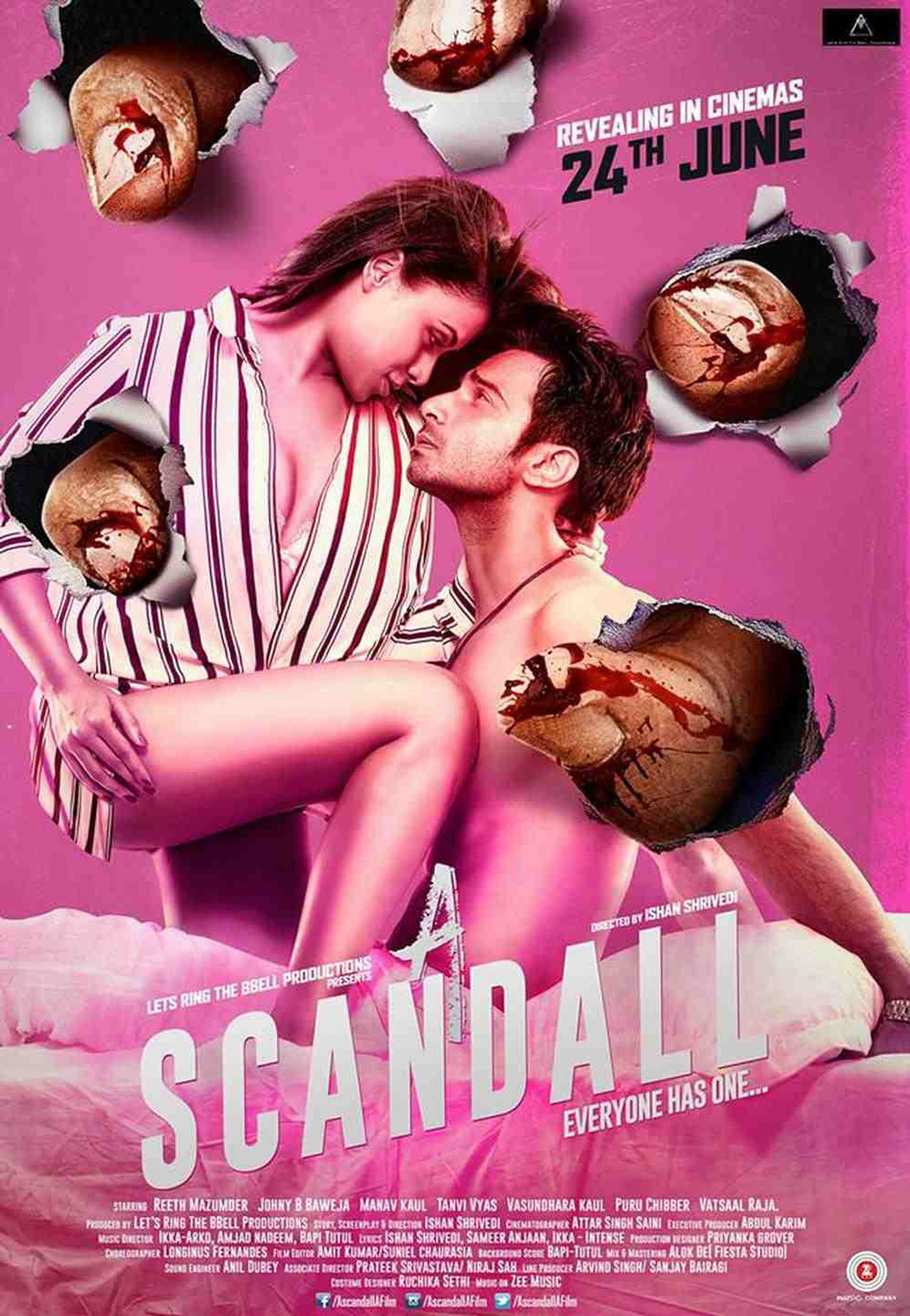 A Scandall filmaffisch