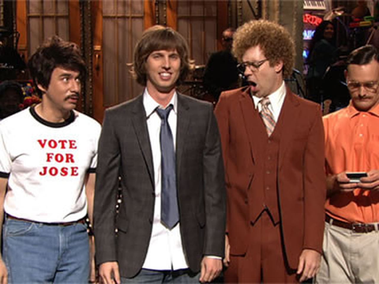 Saturday Night Live - Season 31 Episode 2 : Jon Heder/Ashlee Simpson