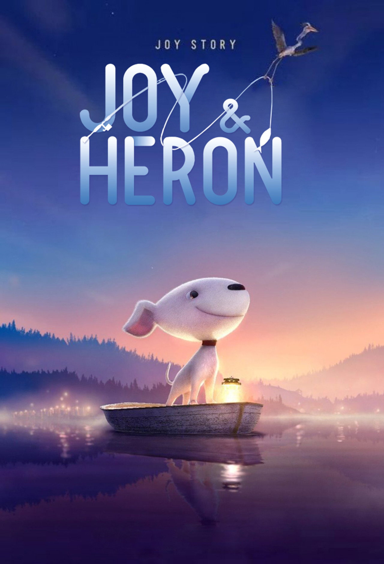 A Joy Story: Joy and Heron